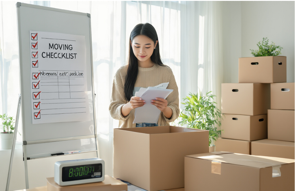 Moving Checklist