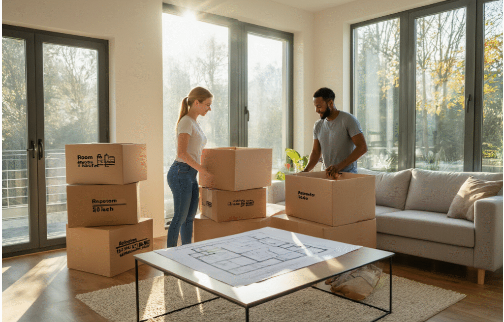 Customer with there Stuff